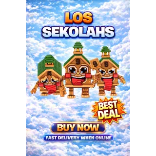 LOS SEKOLAHS  BEST DEAL CHEAPEST