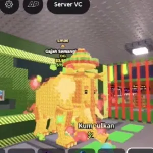 GOLD STRAWBERRY ELEPHANT