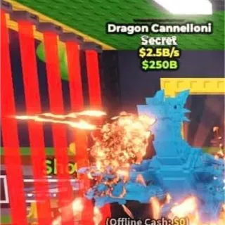 RAINBOW DRAGON CANNELLONI RB BASE