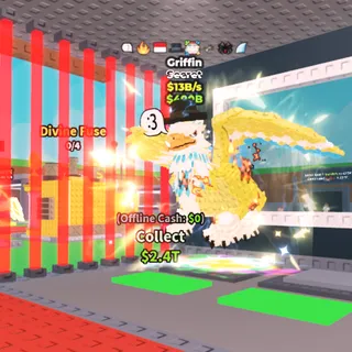 NO.1 GRIFFIN? 8 TRAITS