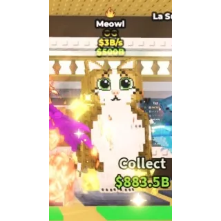 OG MEOWL FIRE TRAIT 3B/s