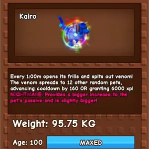 GODLY RAINBOW HATCH DILO