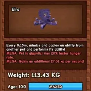 113KG COLOSSAL MIMIC NM