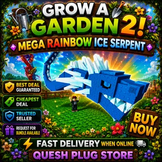 1X MEGA RAINBOW ICE SERPENT