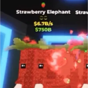 STRAWBERRY ELEPHANT OG
