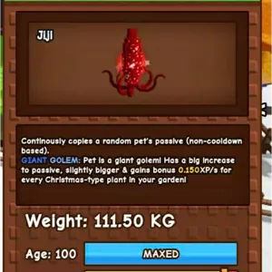111KG RUBY SQUID GIANT G