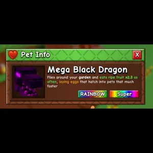 MEGA RB BLACK DRAGON