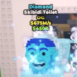 DIAMOND SKIBIDI TOILET