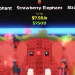 STRAWBERRY ELEPHANT