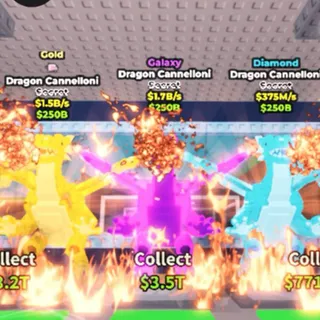 GALAXY DRAGON CANNELLONI