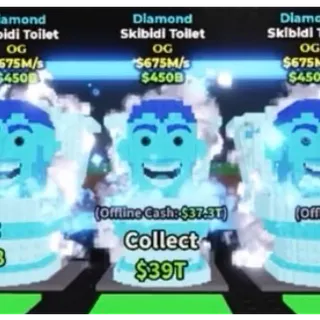 DIAMOND SKIBIDI TOILET