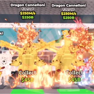 1X DRAGON CANNELLONI BASE