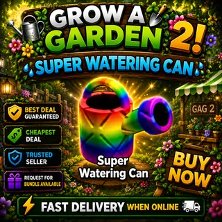 10X SUPER WATERING CAN