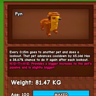 81KG MEERKAT NIGHTMARE