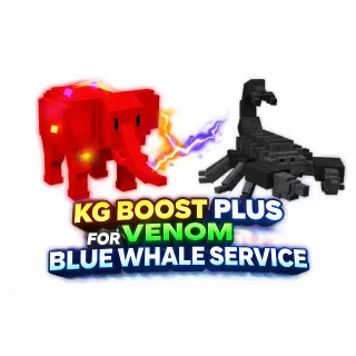 2X KG BOOST PLUS VENOM SERVICE