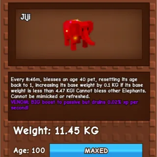 11KG RBH ELEPHANT VENOM