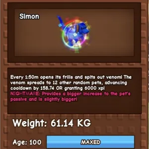 61KG RAINBOW HATCH DILO