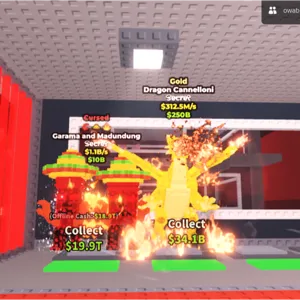 CURSED GARAMA GOLD DRAG