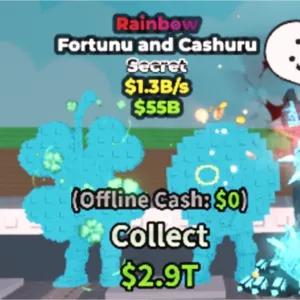 RARE FORTUNU AND CASHURU