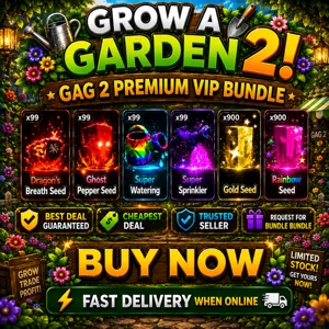 GAG2 PREMIUM BUNDLE