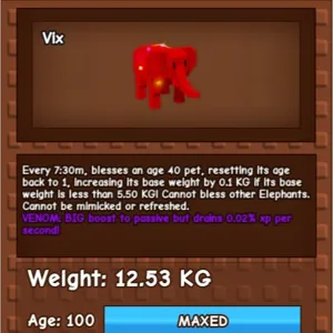 12.5KG RBH ELE VENOM