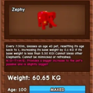 60KG RBH ELEPHANT NM