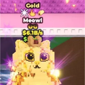 GOLD MEOWL 6B/s