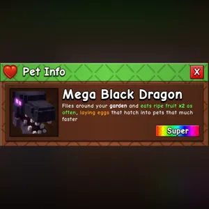 MEGA BLACK DRAGON