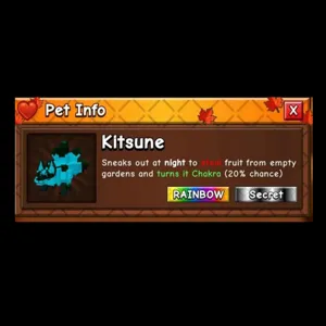 RAINBOW KITSUNE GAG2