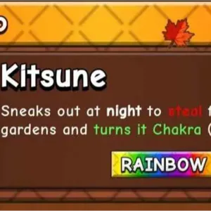 RAINBOW KITSUNE GAG2