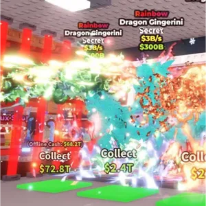 1X DRAGON GINGERINI RB