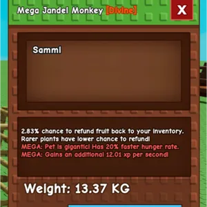 MEGA JANDEL MONKEY 1of1
