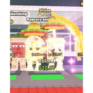 DIVINE POPCURU AND FIZZURU 3.7B/s FAST DELIVERY 