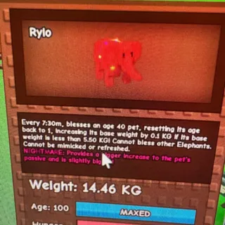 14KG RAINBOW HATCH ELE N