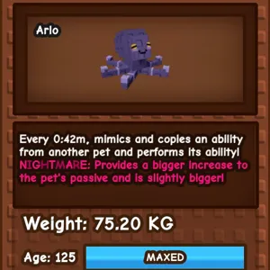 75KG MIMIC OCTOPUS NM