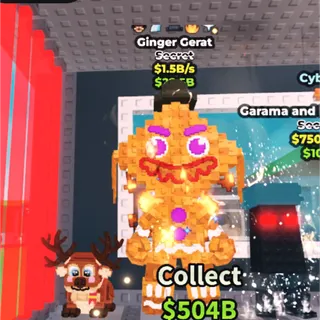 1.5B/s GINGER GERAT