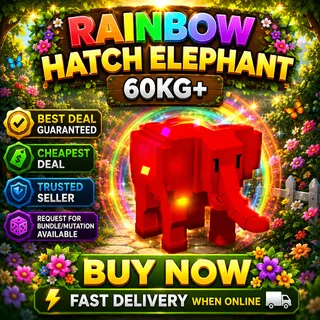 1X 280KG+ AGE 500 RBH ELEPHANT 