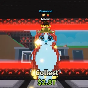 DIAMOND MEOWL OG STRAWBE