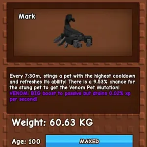 60KG GIANT SCORPION VNM