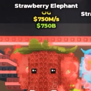 BASE STRAWBERRY ELEPHANT