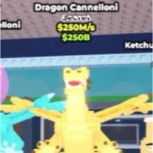 DRAGON CANNELLONI 250M/S