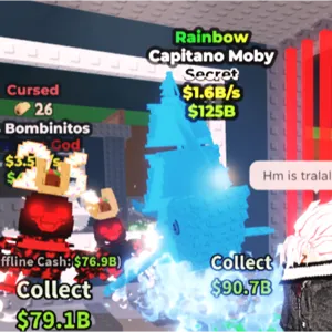 RAINBOW CAPITANO MOBY