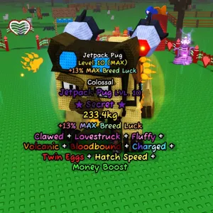 COLOSSAL JETPACK PUG