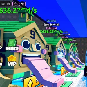 ESOK SEKOLAH 636Qd/s