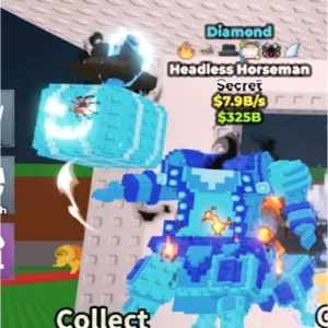 DIAMOND HEADLESS HORSEMA