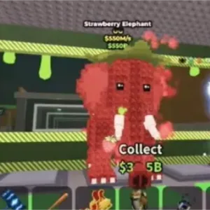 BASE STRAWBERRY ELEPHANT