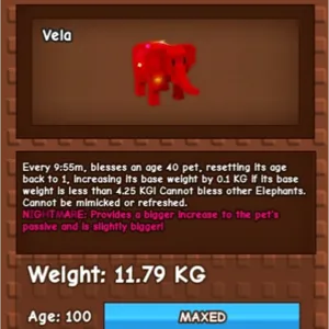 11.79KG RBH ELEPHANT NM