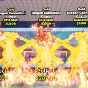 GOLD DRAGON CANNELLONI