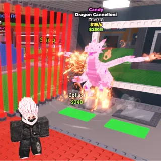 CANDY DRAGON CANNELLONI