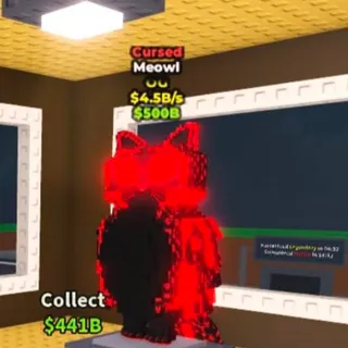 CURSED MEOWL OG RARE